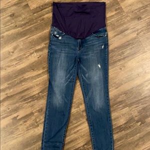 Maternity jeans